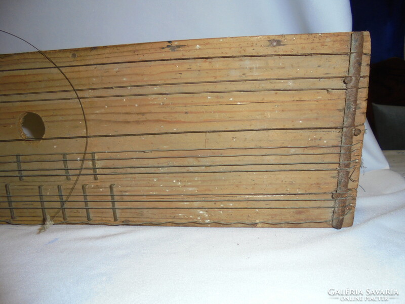 Régi citera - régi népi hangszer