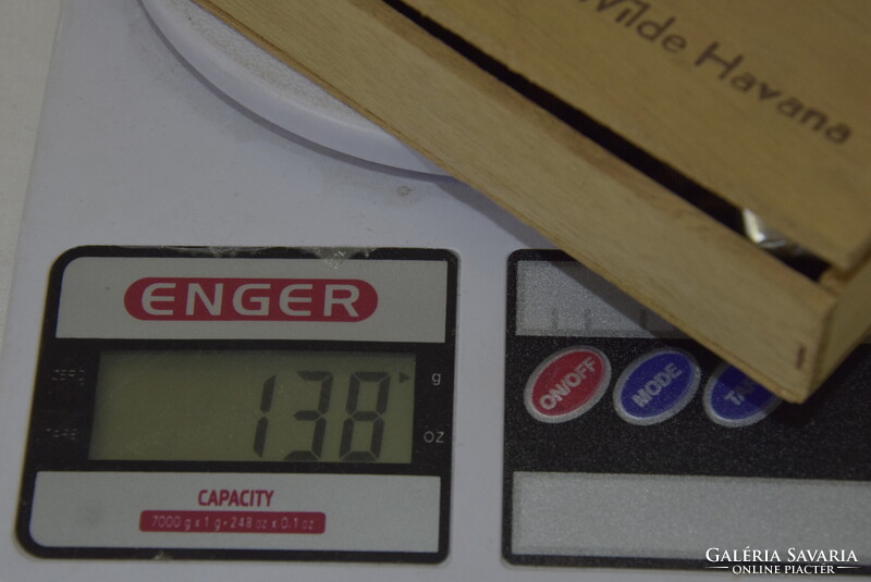 Havana dohányos doboz és cigaretták A334