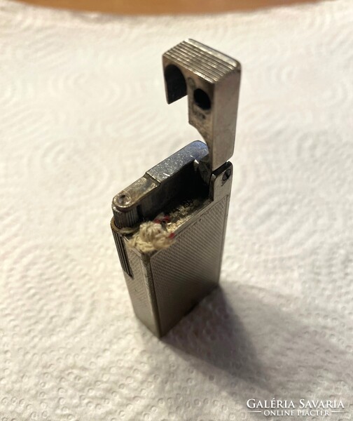 Régi art deco Gamma benzines öngyújtó ritkább vintage darab