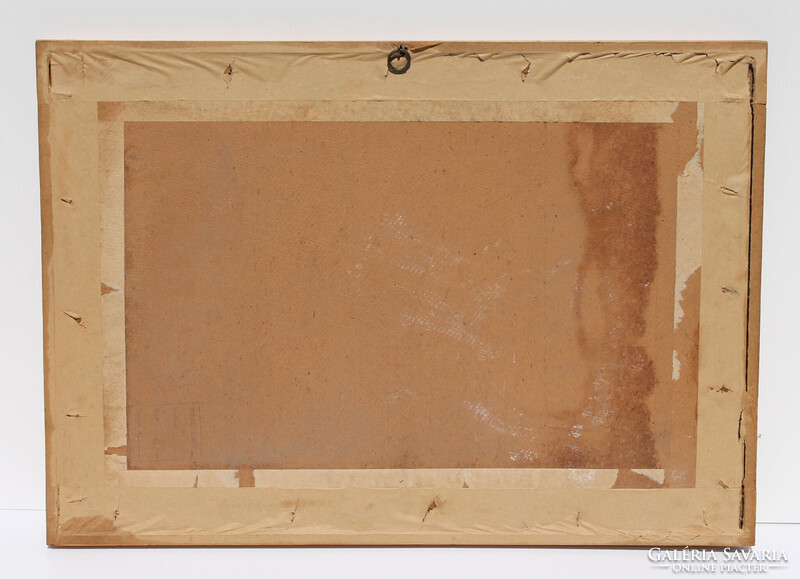 Csavlek András: Füredi móló, 1973