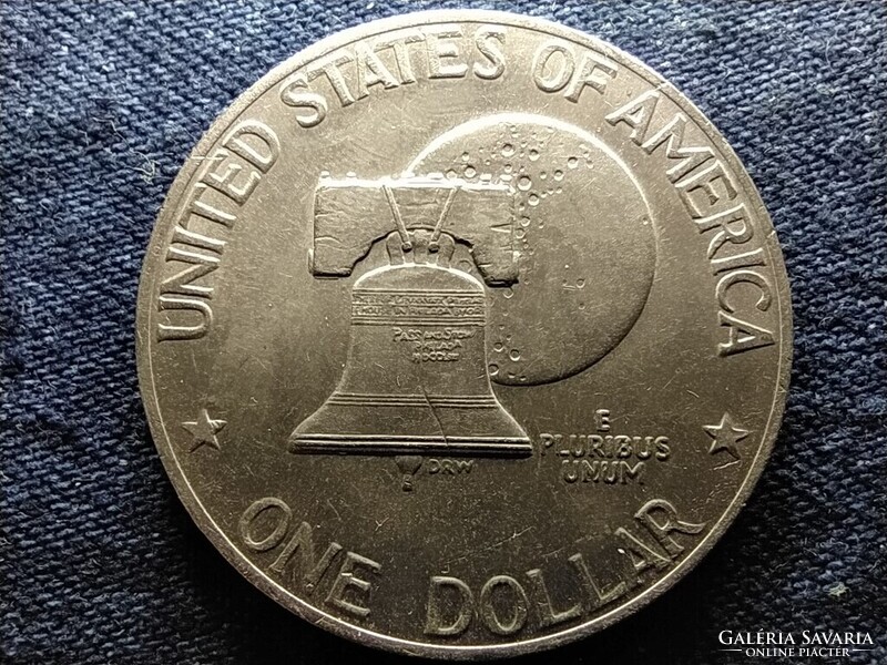 USA Eisenhower A függetlenség 200 éves évfordulója 1 Dollár 1976