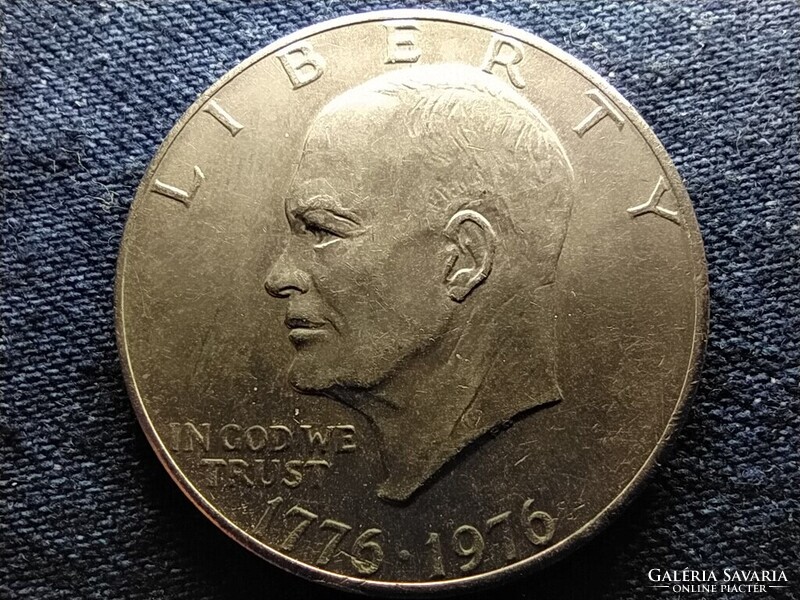 USA Eisenhower A függetlenség 200 éves évfordulója 1 Dollár 1976