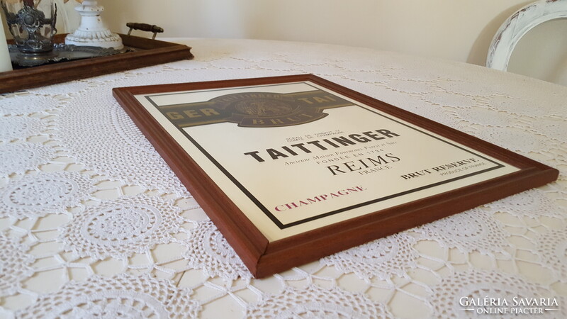 Taittinger Brut tükörkép