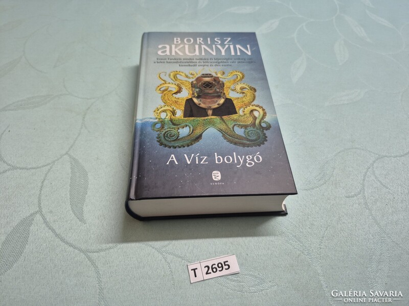 T2695 Borisz Akunyin  A víz bolygó
