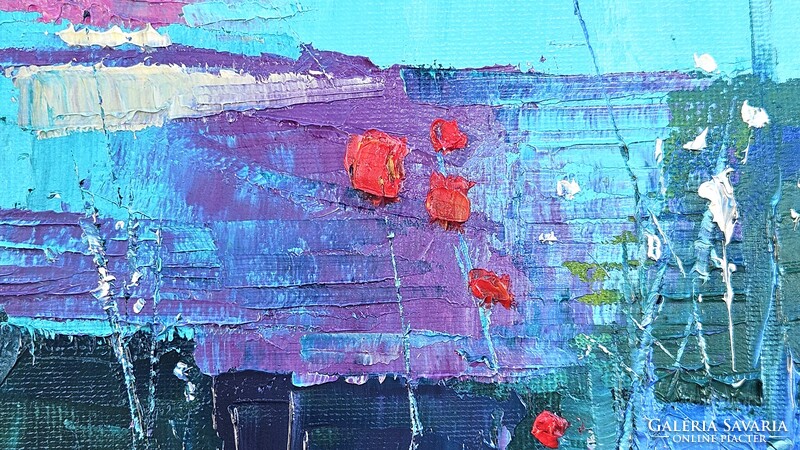 Horizont 4 Simon Tündétől (30x30cm)