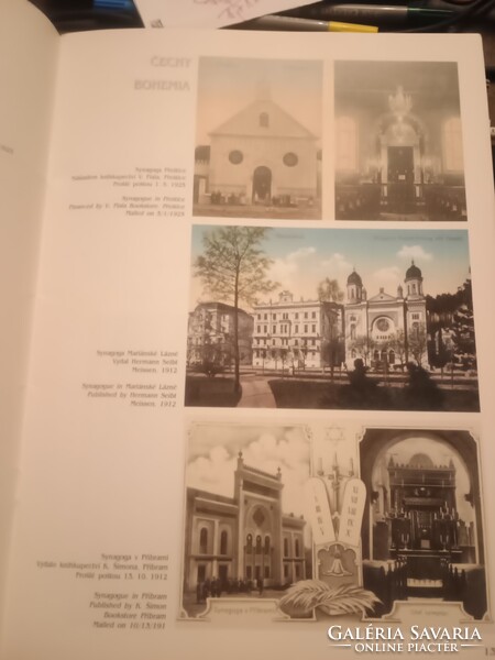 Period Jewish Postcards, Selection from a Private collection, Prague 2000, Alkudható