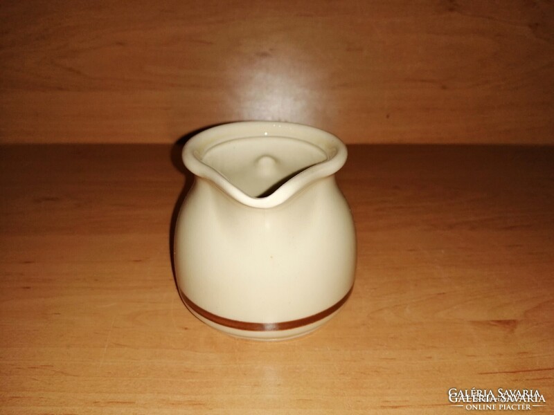 GDR kerámia kis kiöntő - 8 cm (14/K)