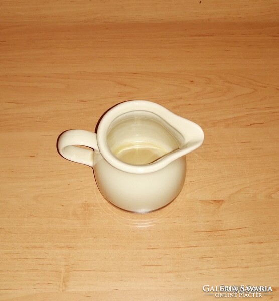 GDR kerámia kis kiöntő - 8 cm (14/K)