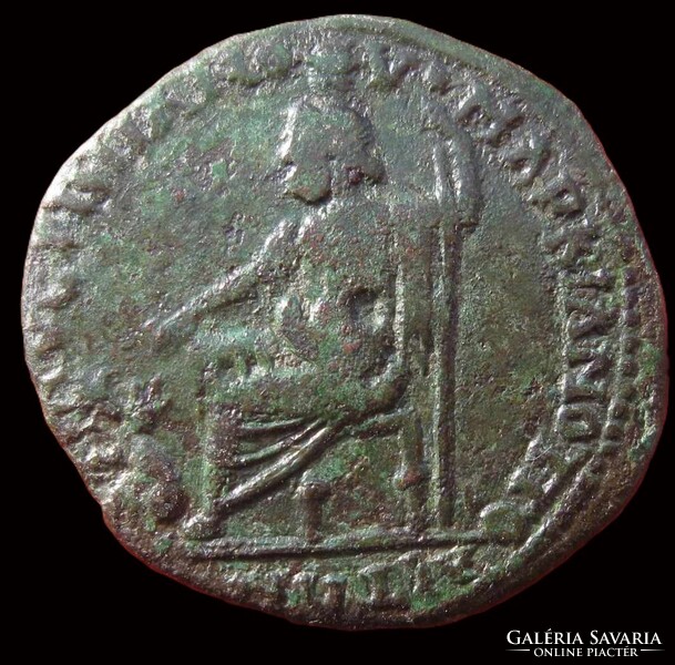 Római SEPTIMIUS SEVERUS provinciális Sestertius Hádész Cerberusszal 25mm/10,95 gr