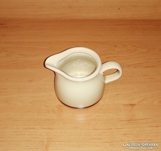 GDR kerámia kis kiöntő - 8 cm (14/K)