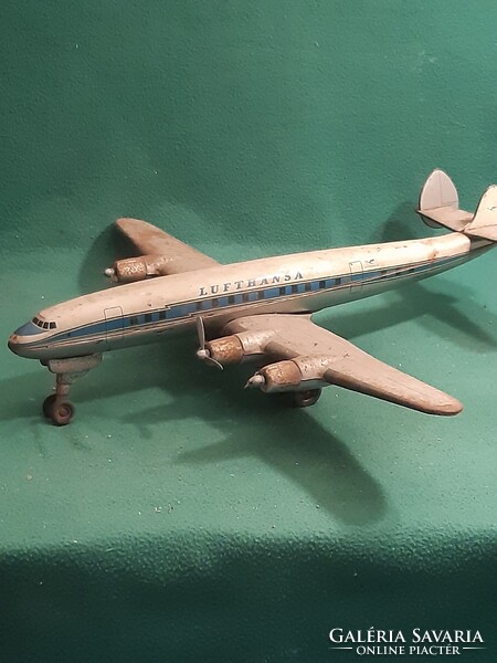 48 cm-es régi lemez repülő