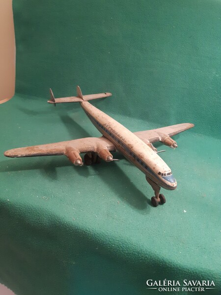 48 cm-es régi lemez repülő