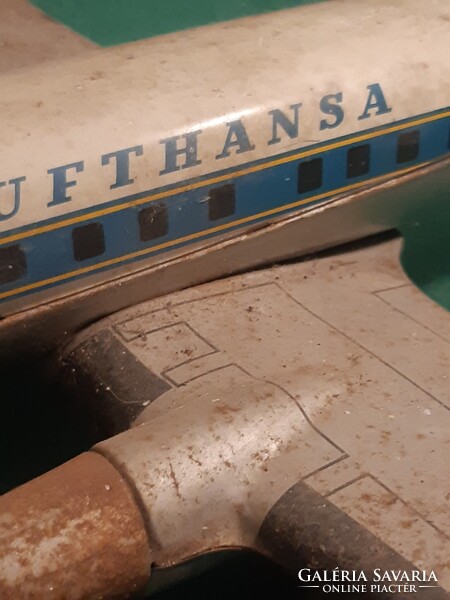 48 cm-es régi lemez repülő