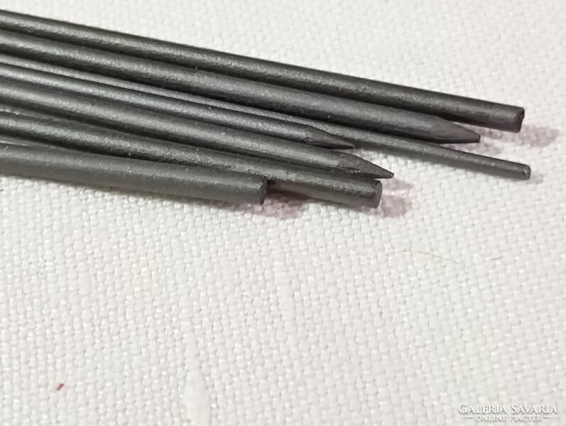 Grafit betét 07 -ceruzabél L & C HARDTMUTH 2200 HB eredeti dobozban retro ironbetét