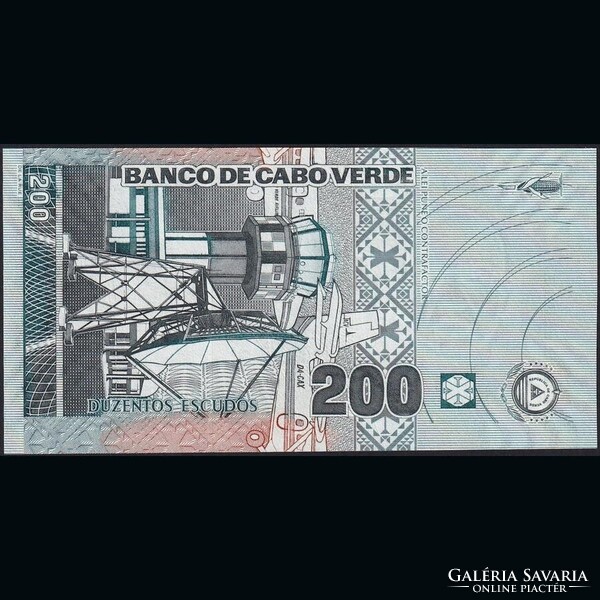 Cape Verde 200 Escudos 2005 P-68 UNC
