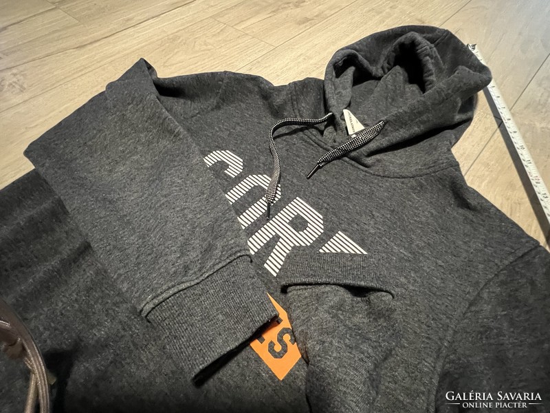 JACK&JONES  fiú/férfi hosszú ujjú kapucnis pulóver, M, sérült!