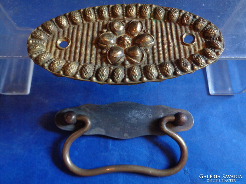 ANTIK BÚTOR DÍSZ ,FIÓKHÚZÓ