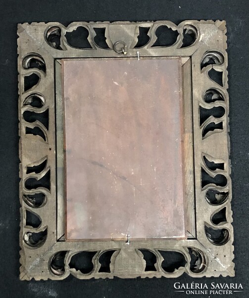 Ritkán fellelhető Karvaly Mór festmény , gyűjtőknek !