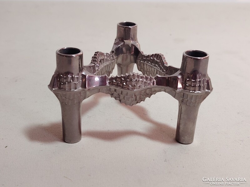 Moduláris gyertyatartó Werner Stoff és Fritz Nagel ALKUDHATÓ