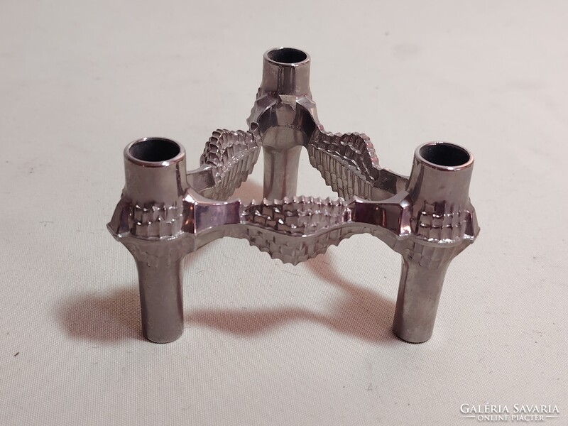 Moduláris gyertyatartó Werner Stoff és Fritz Nagel ALKUDHATÓ