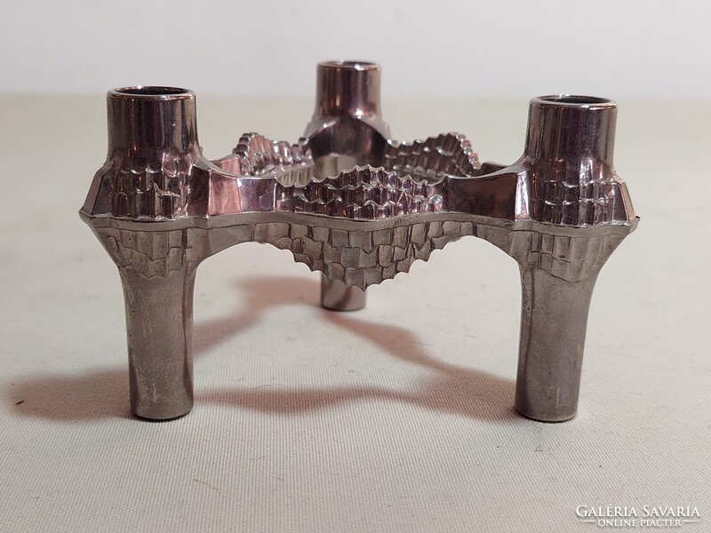 Moduláris gyertyatartó Werner Stoff és Fritz Nagel ALKUDHATÓ