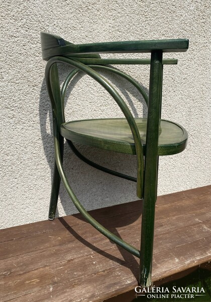Thonet No. 81 Vintage Szék Székek Karosszék Étkezőszék Debreceni karosszékek Zöld étkezőszékek