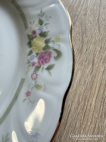 Guoguang kínai porcelán tányér