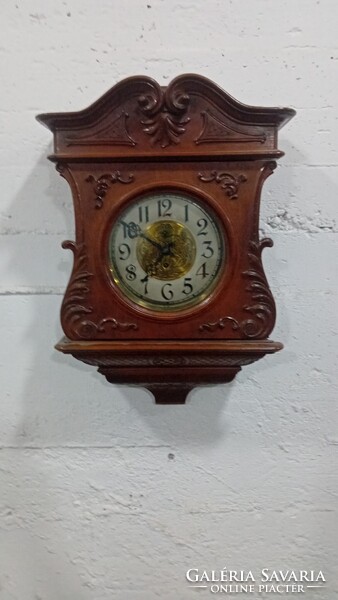 Bécsi barokk könyvtár óra