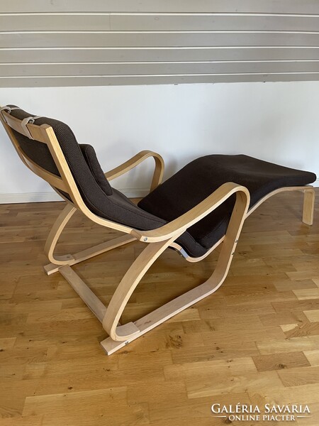 Vintage Ikea Poang lounge fotel by Noburu Nakamura