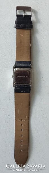 Retro Vintage Férfi Quartz Karóra Bőr szíjal.