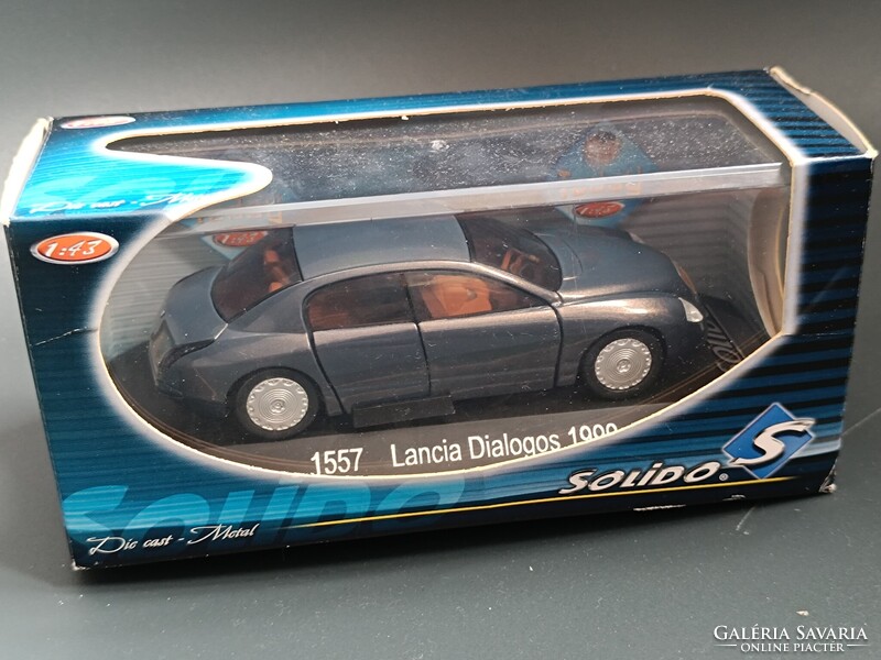 Solido  Lancia  modellautó