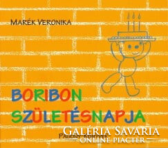 Marék Veronika: Boribon születésnapja