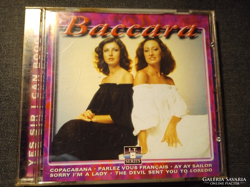Baccara  eredeti cd eladó