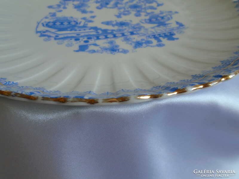 China Blau  Tieenurt  süteményes nagy tányér.  Átm. :  26 cm.