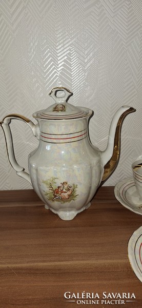 Walbrzych lengyel porcelán, hiányos készlet