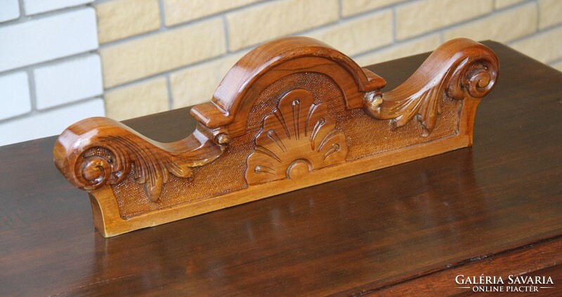 Ónémet falióra torony, komód, szekrény dísz, tetődísz 47