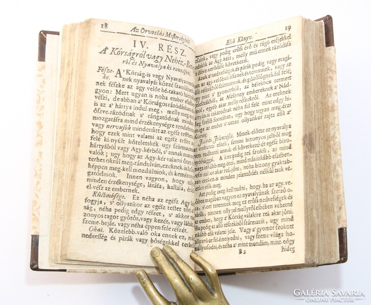 1692 Pápai Páriz Ferenc - Pax corporis Rendkívül ritka RMK 2. kiadás Lőcse !!