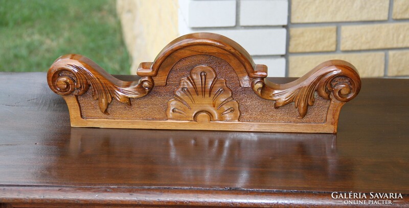 Ónémet falióra torony, komód, szekrény dísz, tetődísz 47