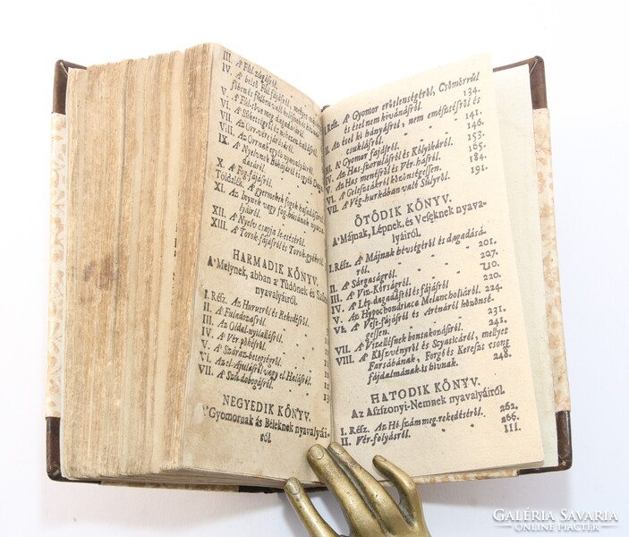1692 Pápai Páriz Ferenc - Pax corporis Rendkívül ritka RMK 2. kiadás Lőcse !!