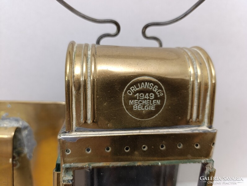 Antik vasutas bakter 1949 karbid lámpa 251 5291