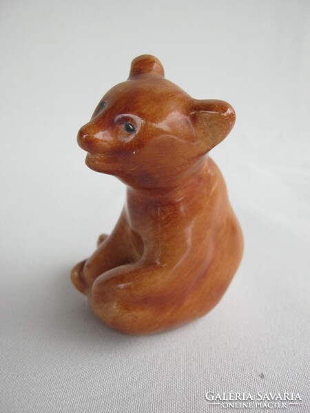 Bodrogkeresztúri kerámia maci medvebocs