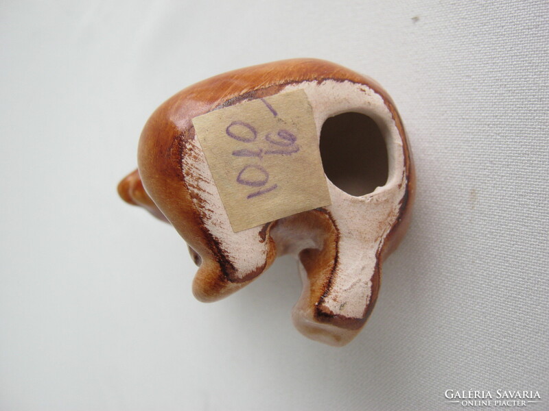 Bodrogkeresztúri kerámia maci medvebocs