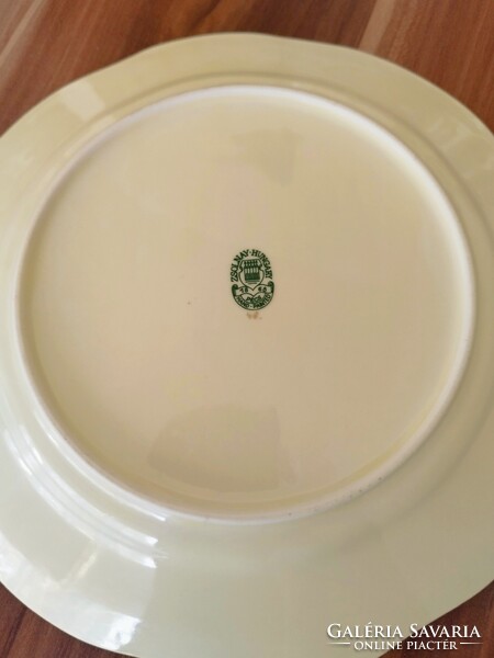 Zsolnay Pillangó Mintás Süteményes Tál