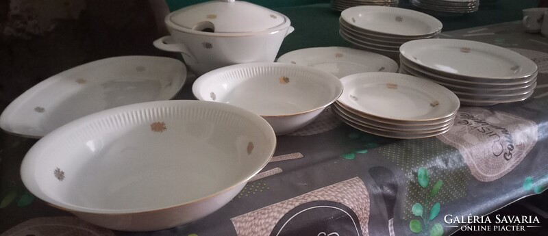 Hibátlan 21 részes 5 személyes Jarolina lengyel étkészlet