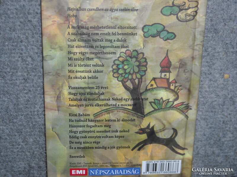 HOBO BLUES BAND BOLONDVADÁSZAT 2cd CD ÚJ gyári bontatlan - 200 oldalas könyv + 2 cd -