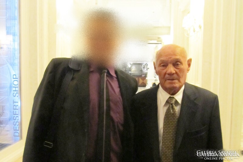 Aranycsapat  mérkőzés dedikált eredeti belépője Grosics, Buzánszky, Tóth II által.  labda, Puskás