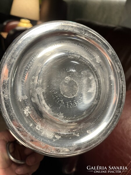 Vintage 1980-as évekbeli Moët & Chandon pezsgőhűtő jégveder