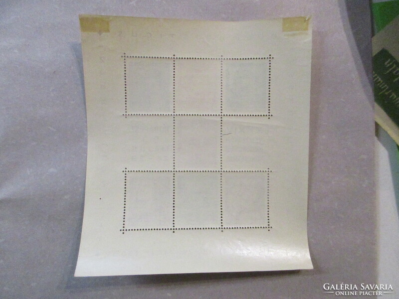 1938.  Eucharisztikus blokk* (15)