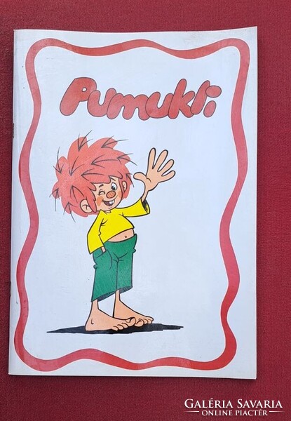 Pumuki (Pumukli) – képregény / mesekönyv