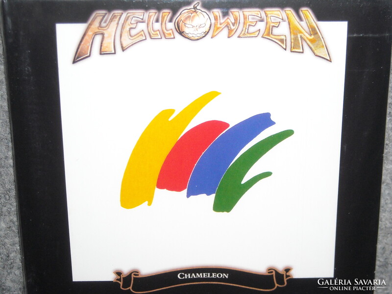 HELLOWEEN CHAMELEON 2cd CD ÚJ gyári bontatlan